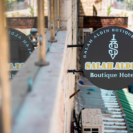 Saladin Boutique Hotel Jerusalem Eksteriør bilde