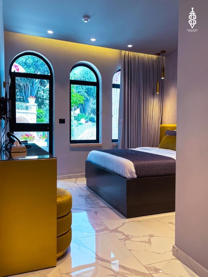 Saladin Boutique Hotel Jerusalem Eksteriør bilde