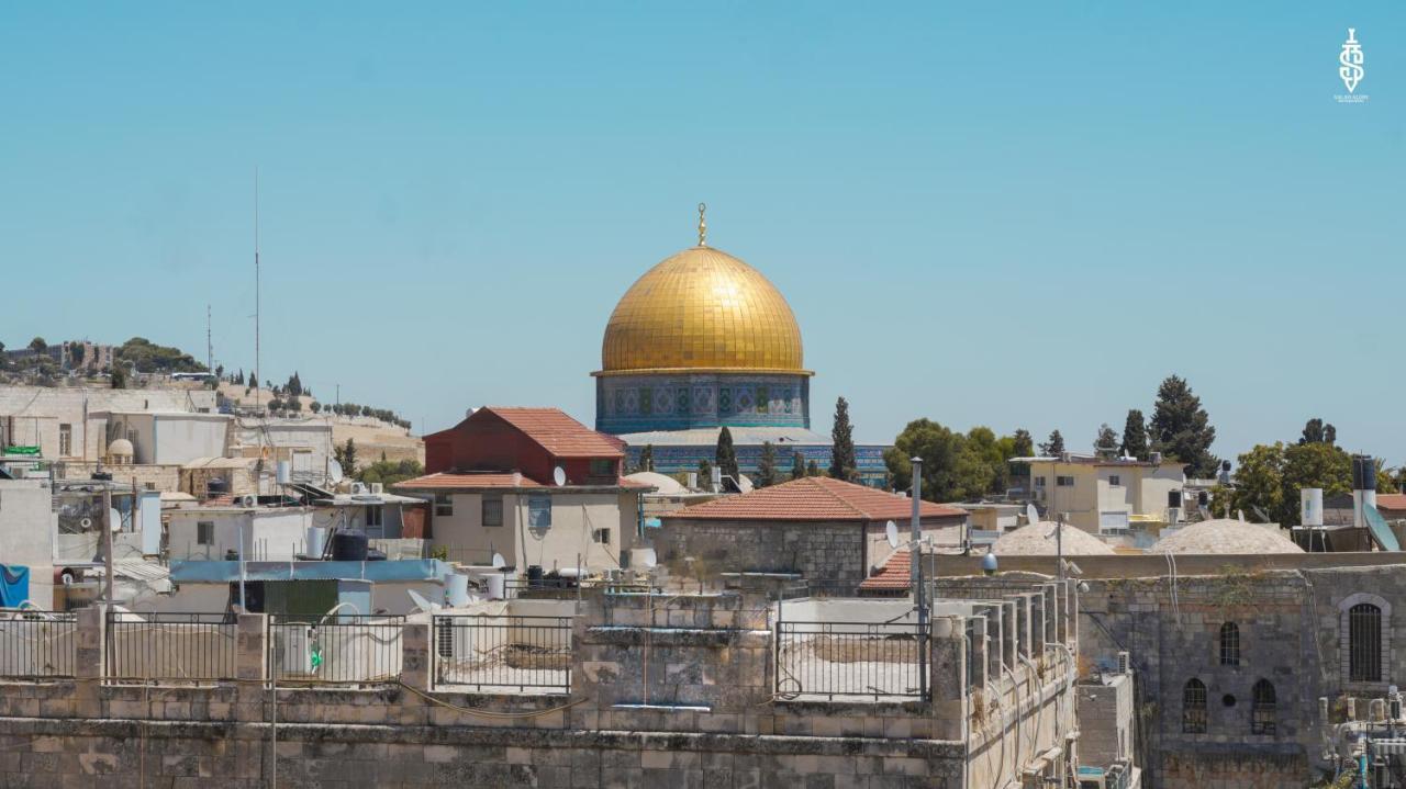 Saladin Boutique Hotel Jerusalem Eksteriør bilde