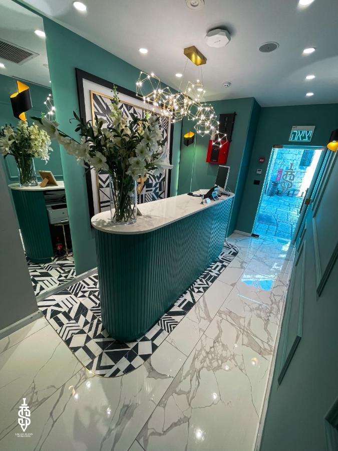 Saladin Boutique Hotel Jerusalem Eksteriør bilde