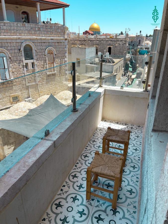 Saladin Boutique Hotel Jerusalem Eksteriør bilde