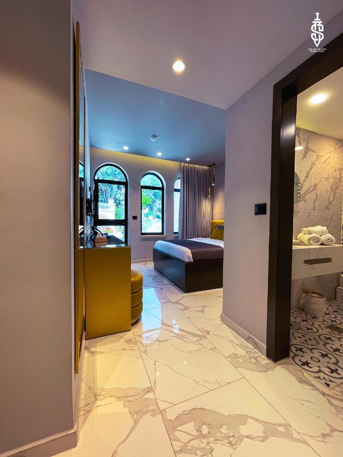Saladin Boutique Hotel Jerusalem Eksteriør bilde