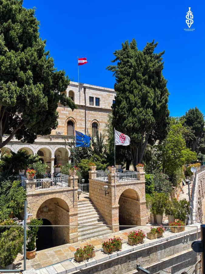 Saladin Boutique Hotel Jerusalem Eksteriør bilde