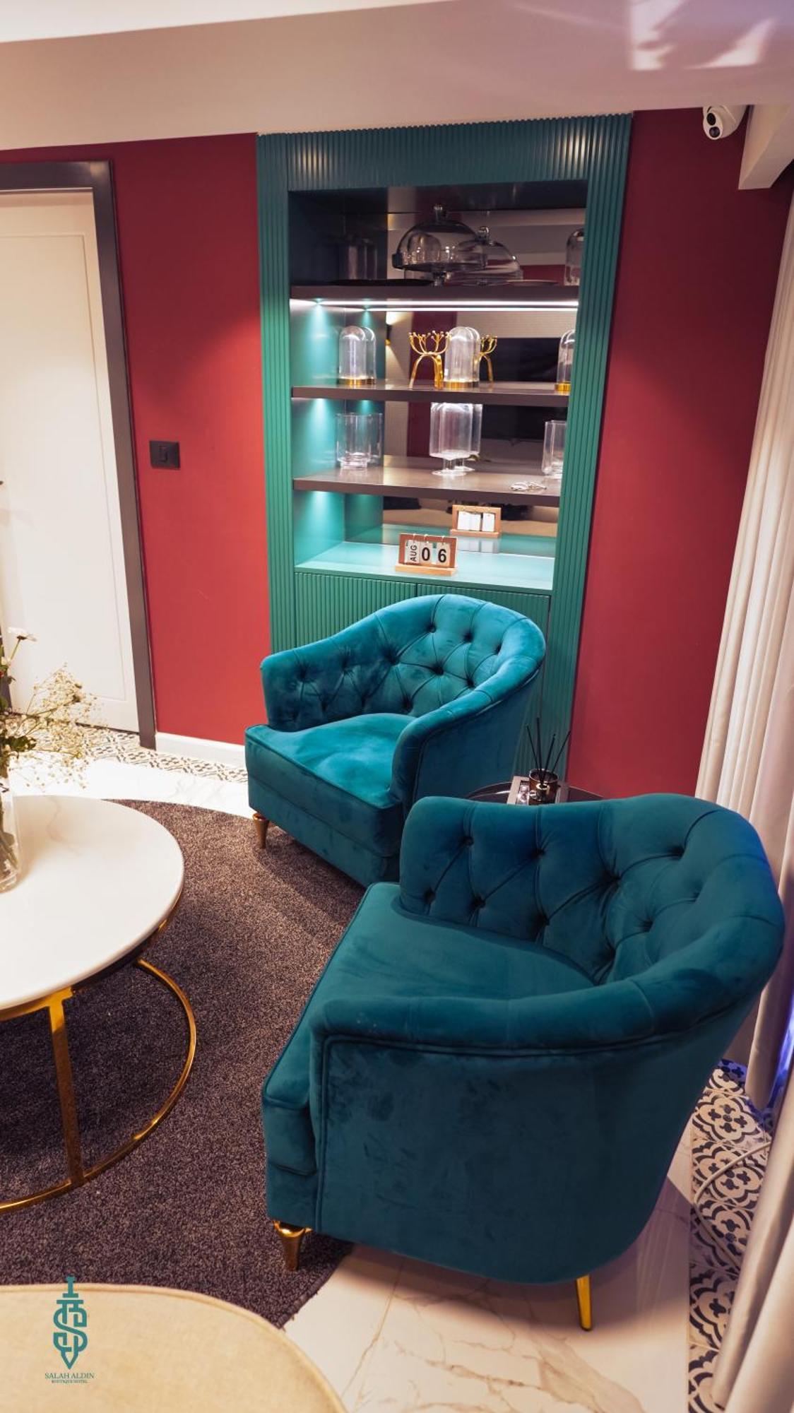Saladin Boutique Hotel Jerusalem Eksteriør bilde