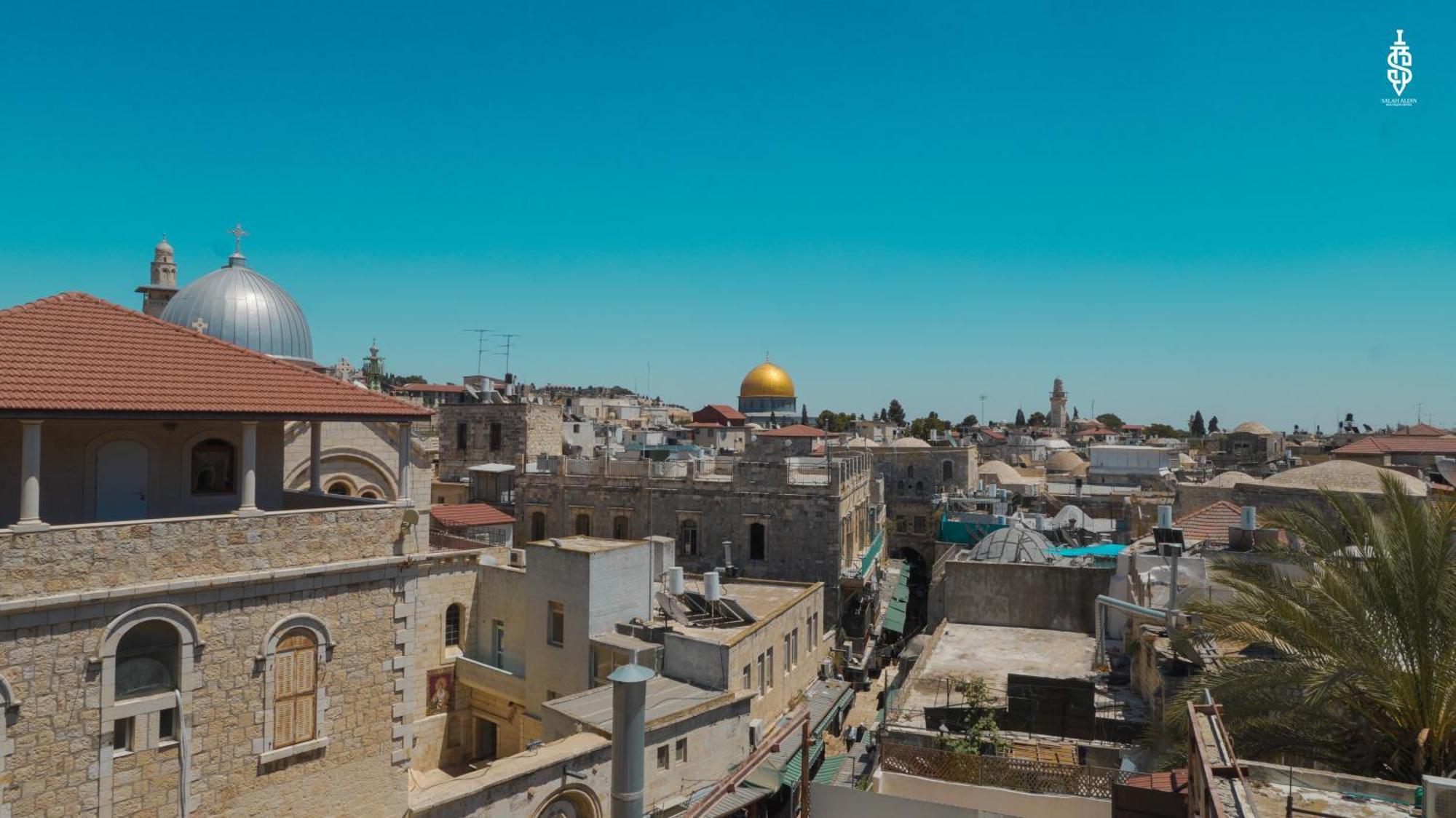 Saladin Boutique Hotel Jerusalem Eksteriør bilde