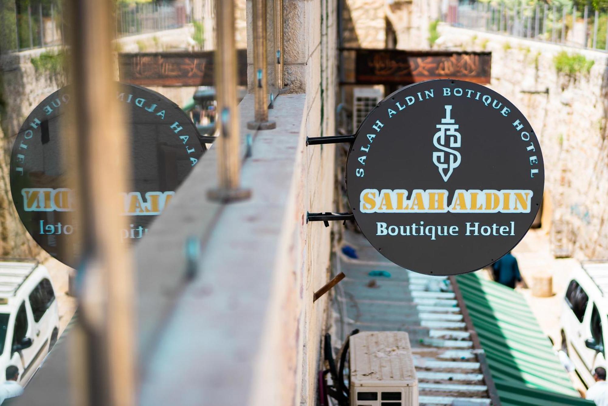 Saladin Boutique Hotel Jerusalem Eksteriør bilde
