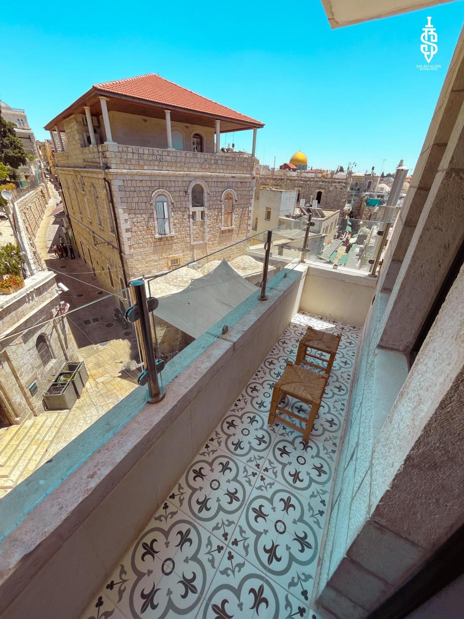 Saladin Boutique Hotel Jerusalem Eksteriør bilde