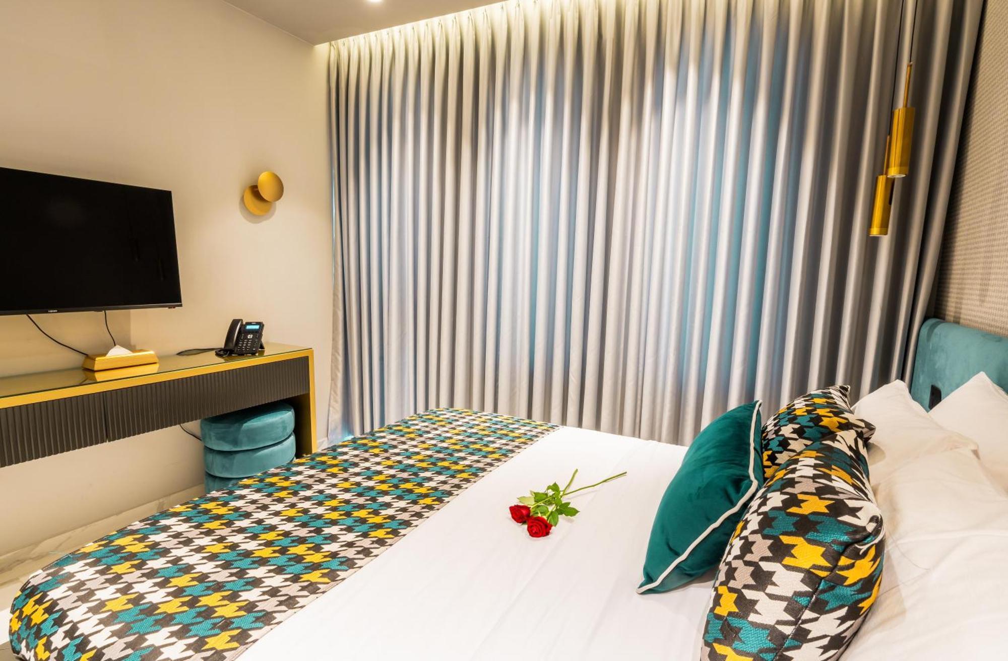 Saladin Boutique Hotel Jerusalem Eksteriør bilde