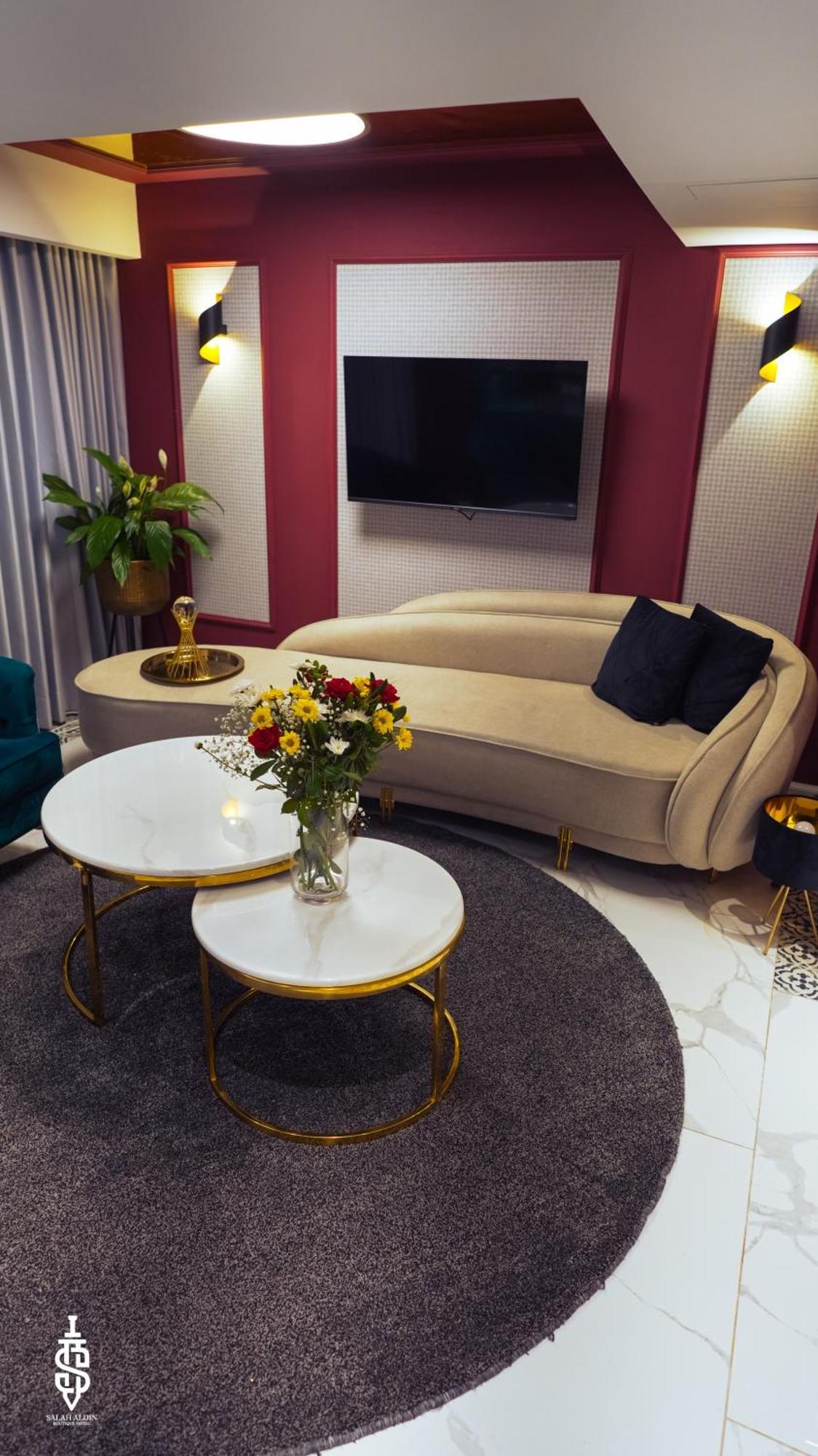 Saladin Boutique Hotel Jerusalem Eksteriør bilde