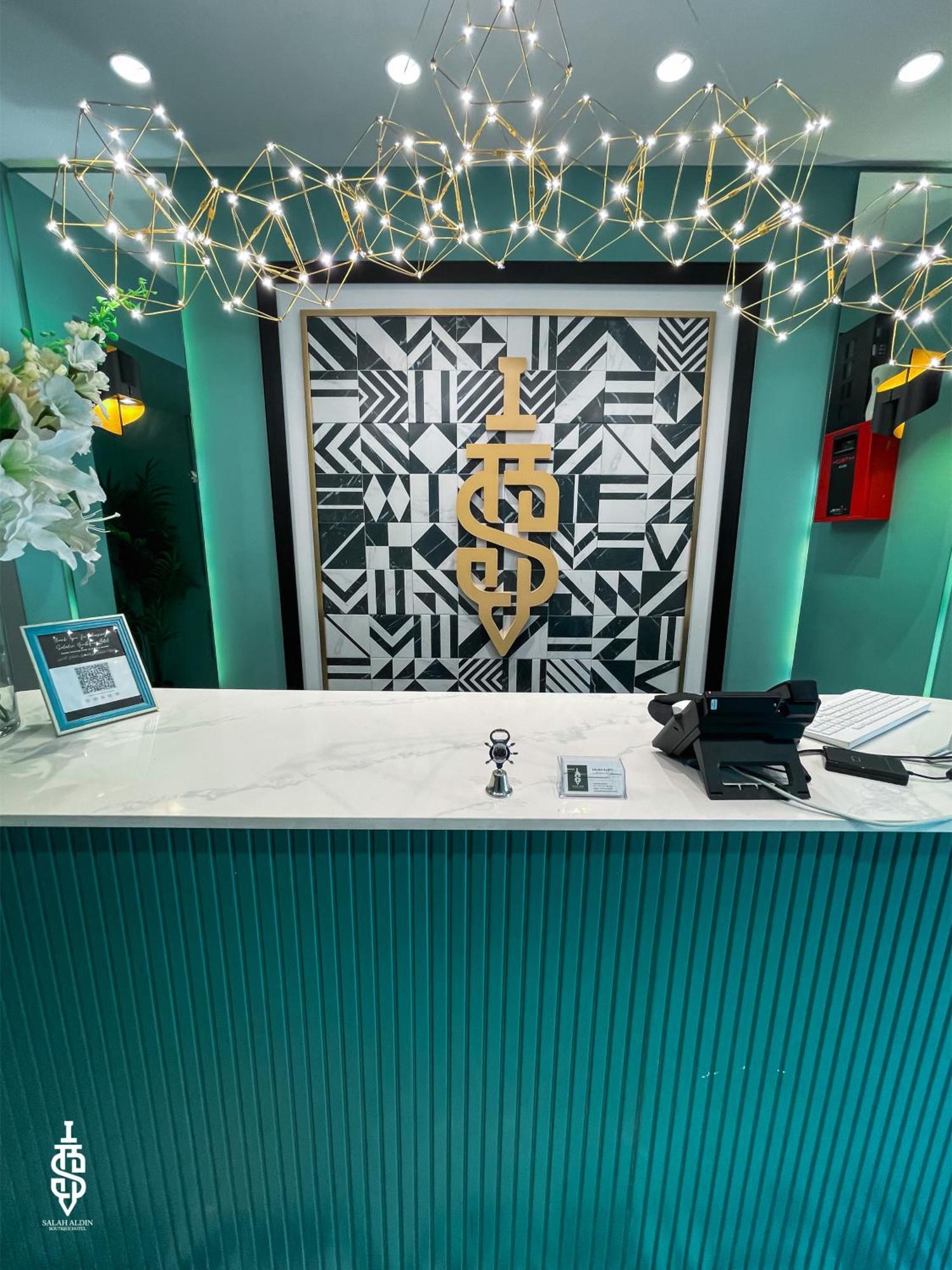 Saladin Boutique Hotel Jerusalem Eksteriør bilde